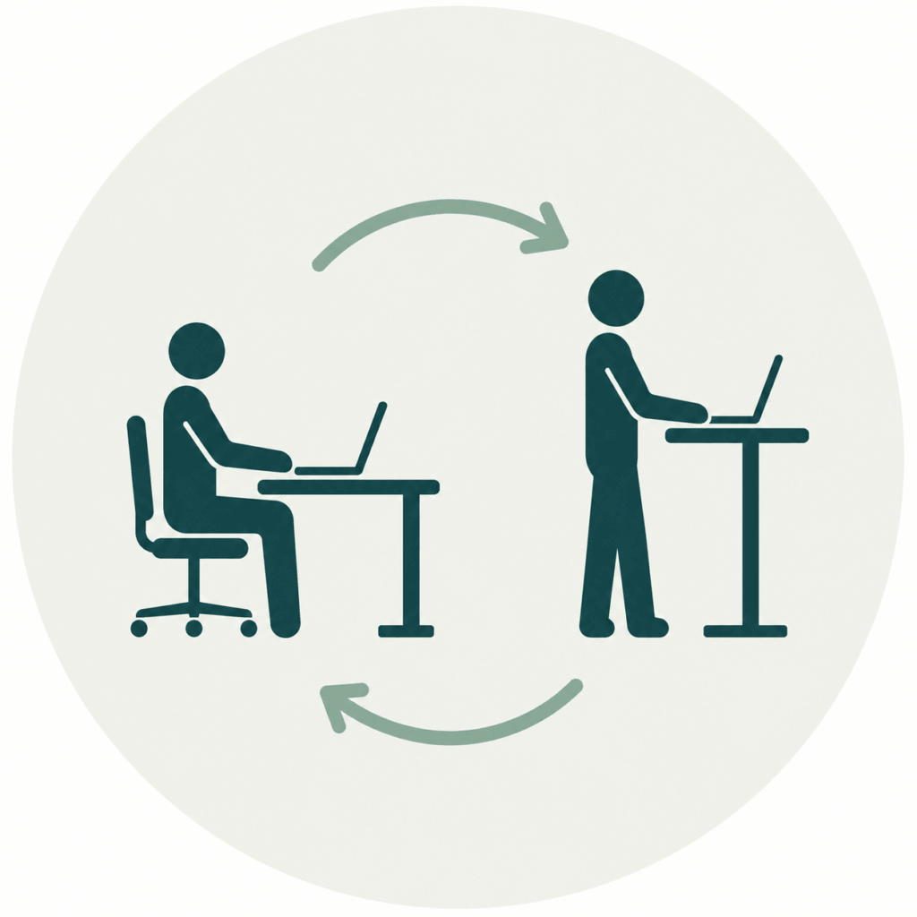 Position verändern